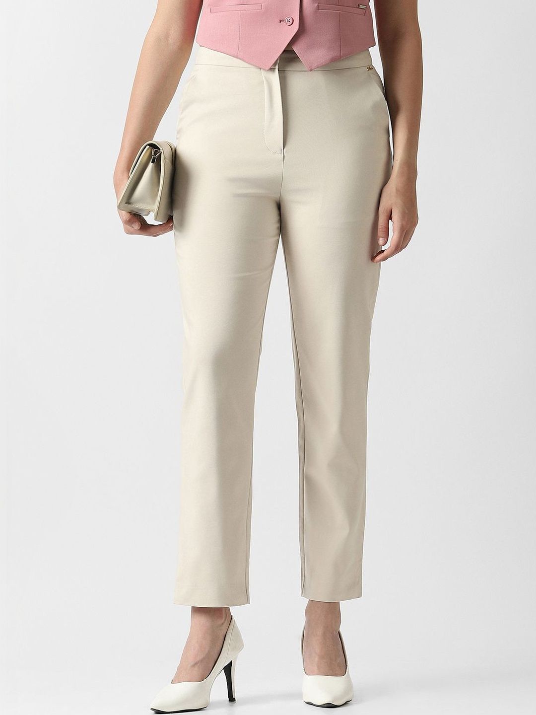 Van Heusen Woman Women Straight Fit Trousers-picture-12