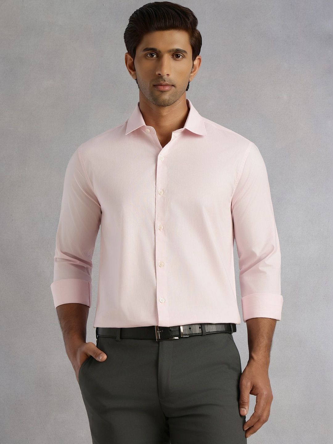 Thomas Scott Pure Cotton Long Sleeves Formal Shirts-picture-10