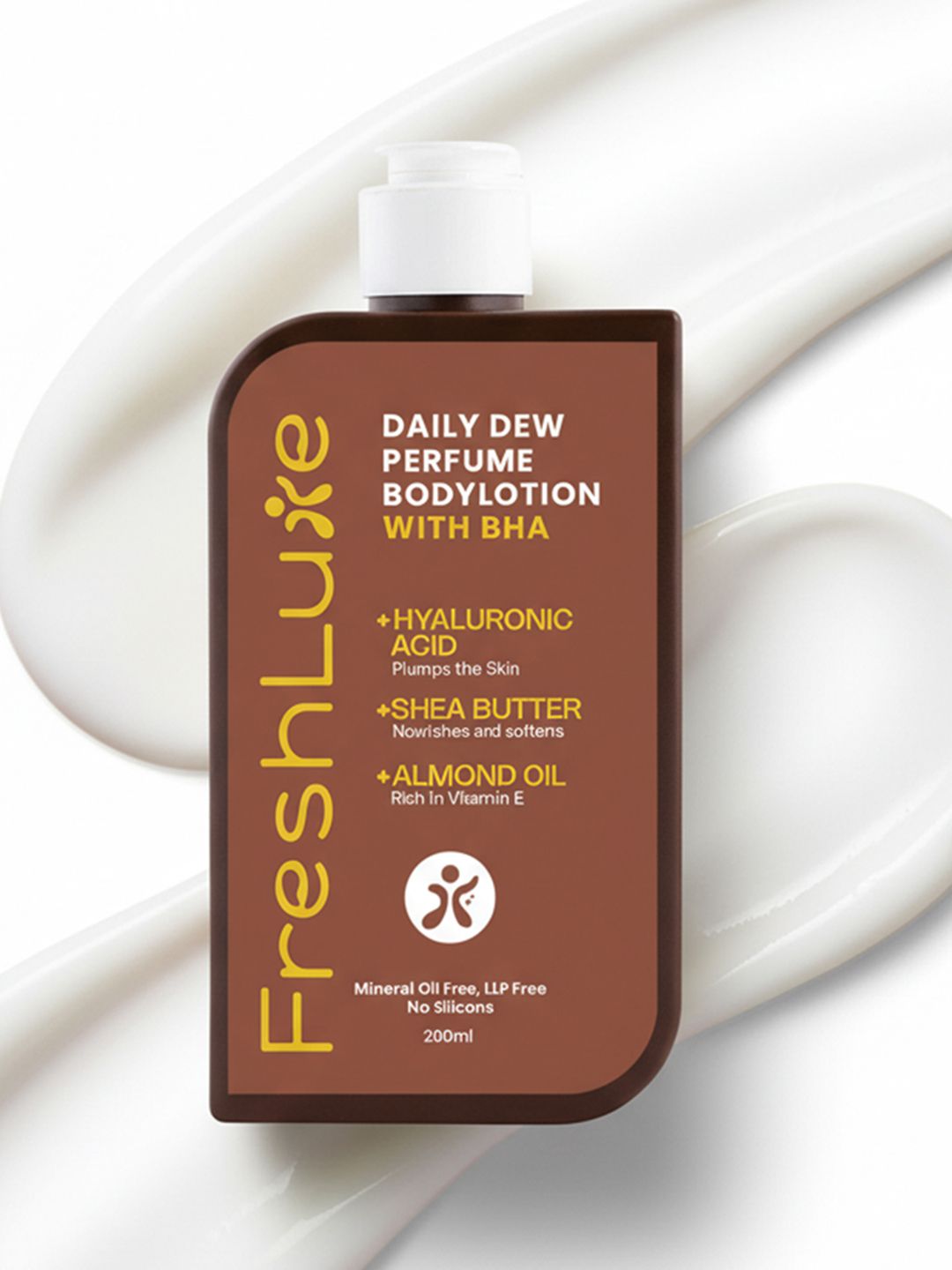 FreshLuxe Daily Dew Perfume Body Lotion 200 ml-image-3