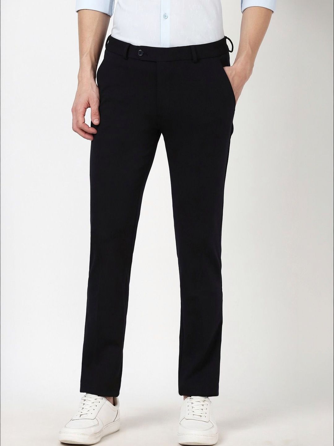 Peter England Men Trousers-picture-18