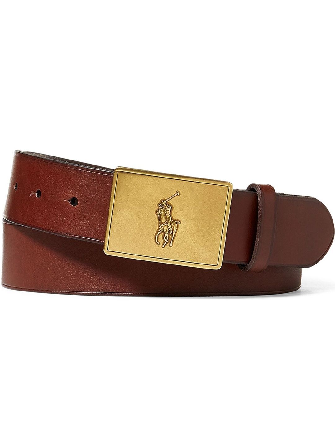 Polo Ralph Lauren Woven Design Leather Formal Belts-picture-53