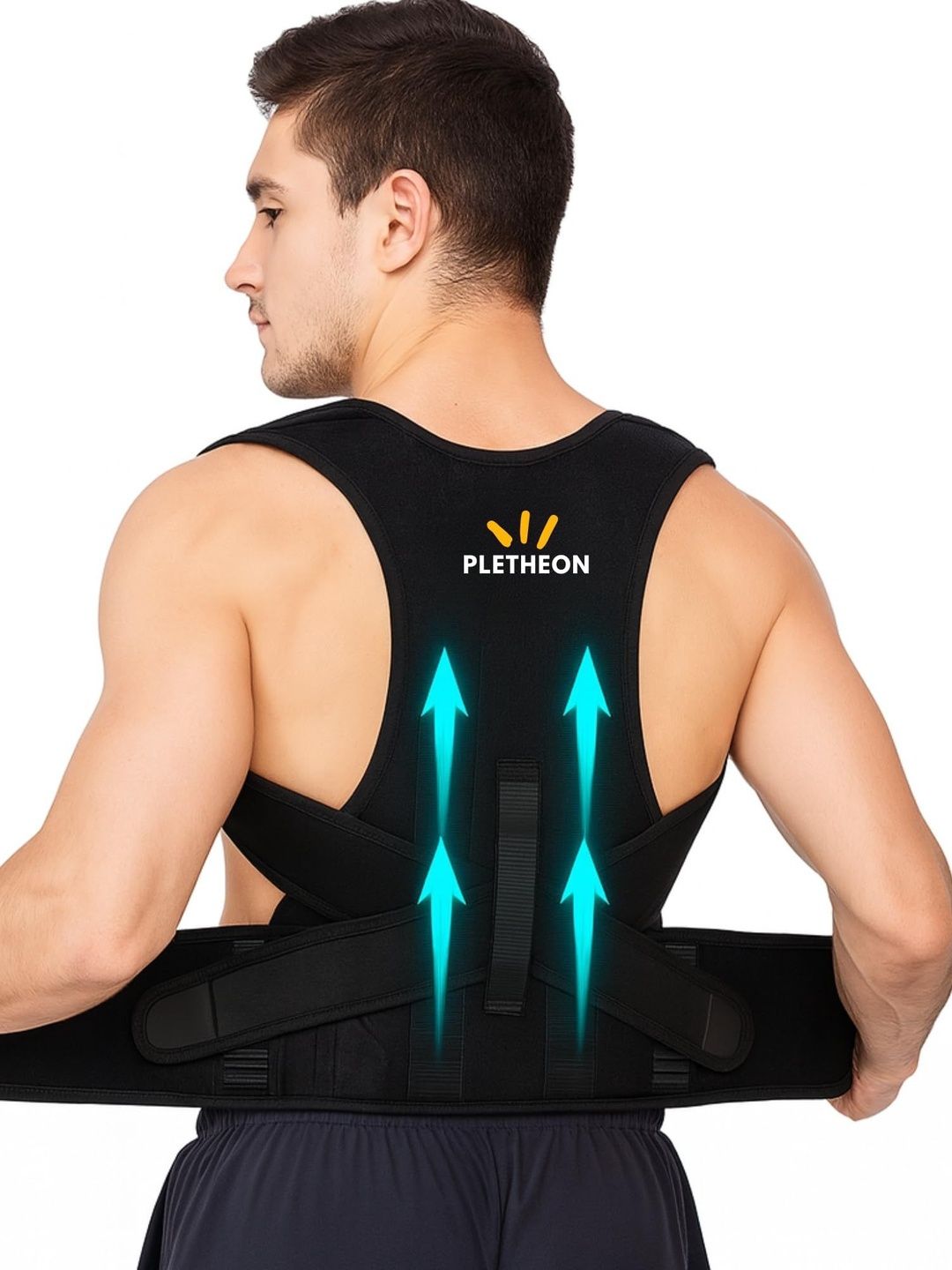 PLETHEON Posture Corrector Belt-picture-14