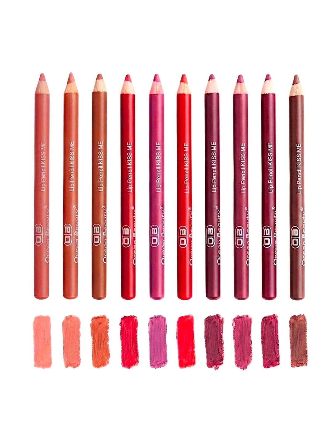 OB Ocean Beauty Pencil Lip Liner - Shade -101-102-103-104-105-106-107-108-109-110-picture-20