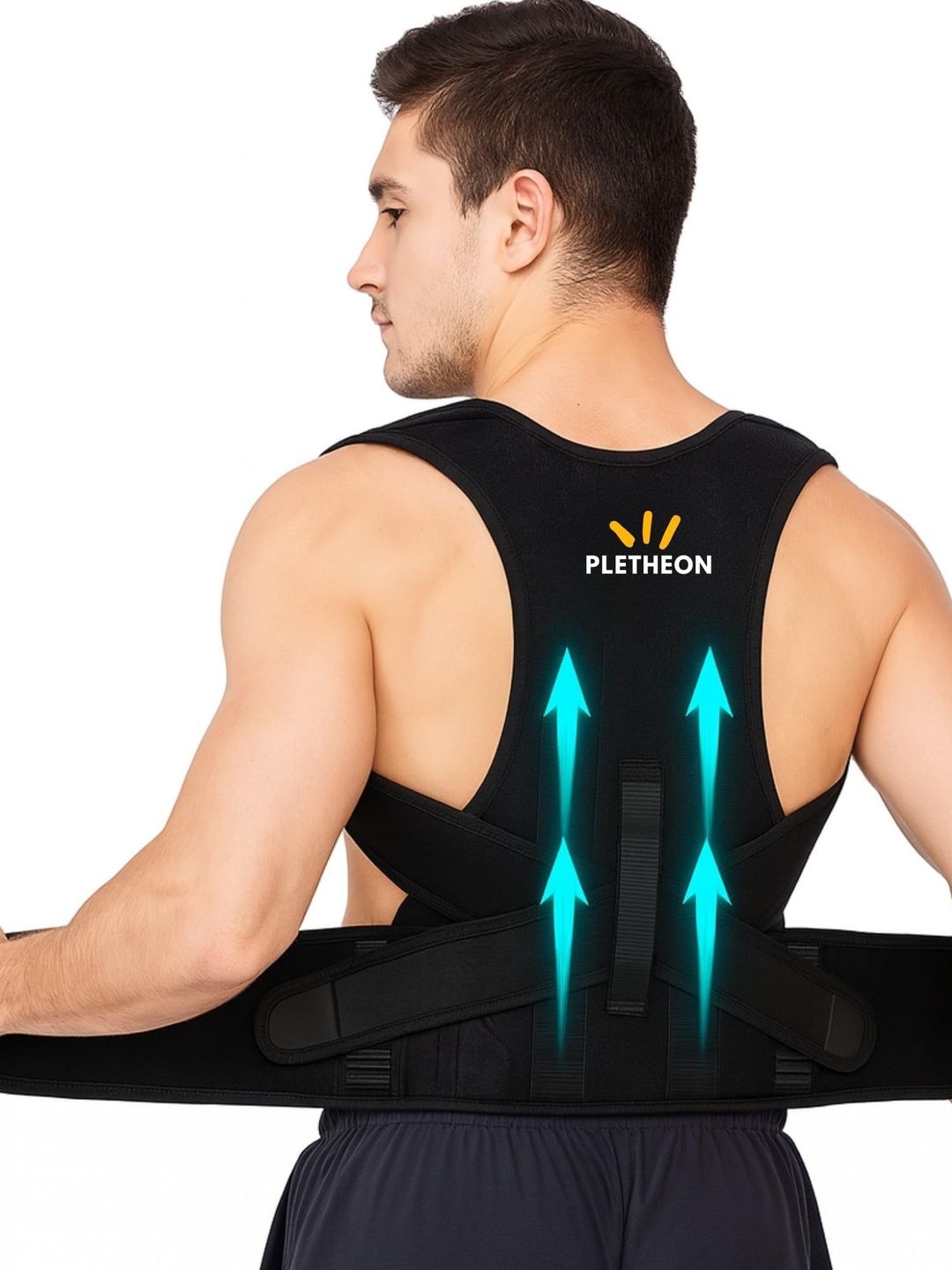 PLETHEON Posture Corrector Belt-picture-30