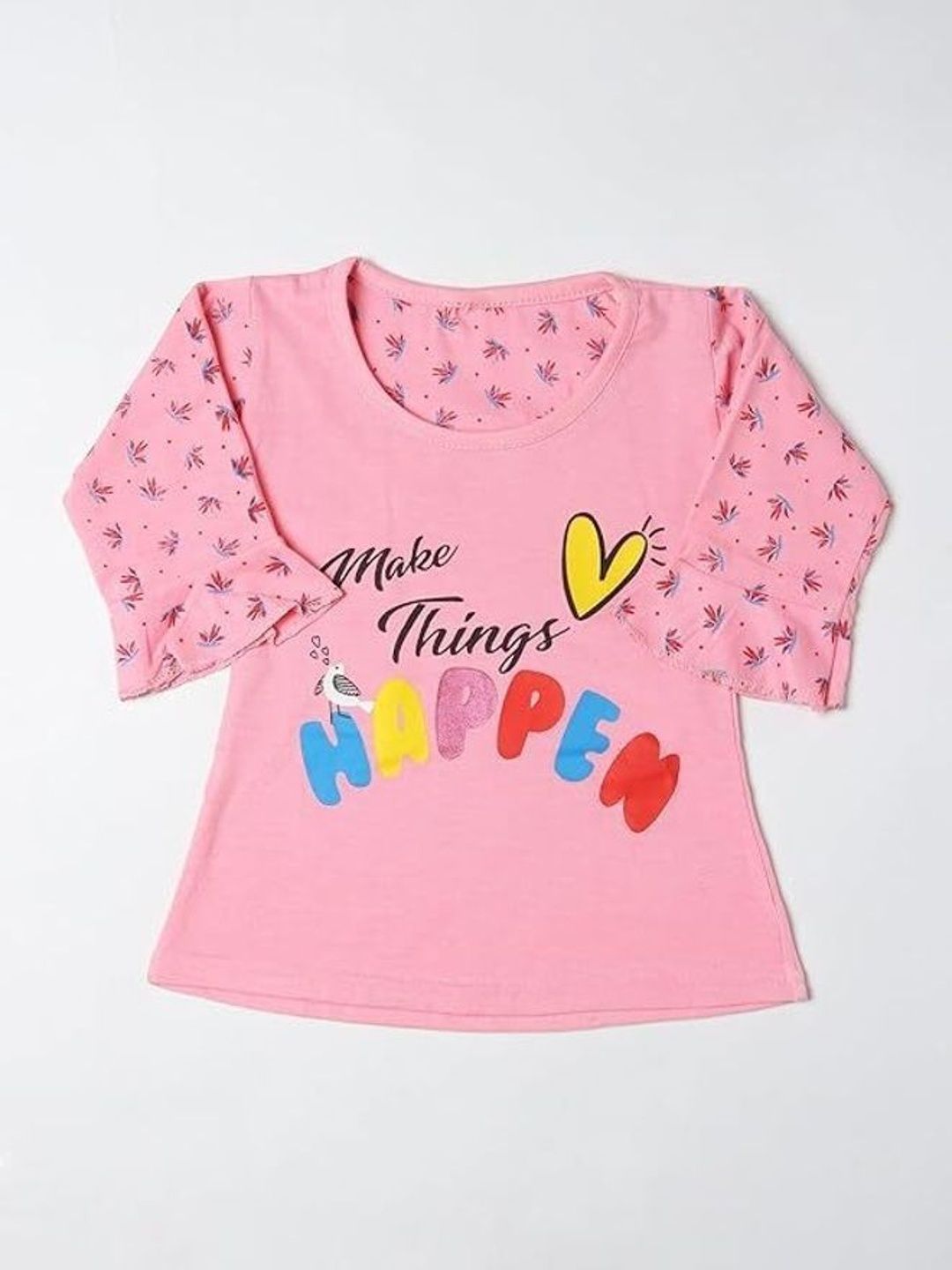 CHICLIFT Kids Printed Shirt With Trouser-image-45