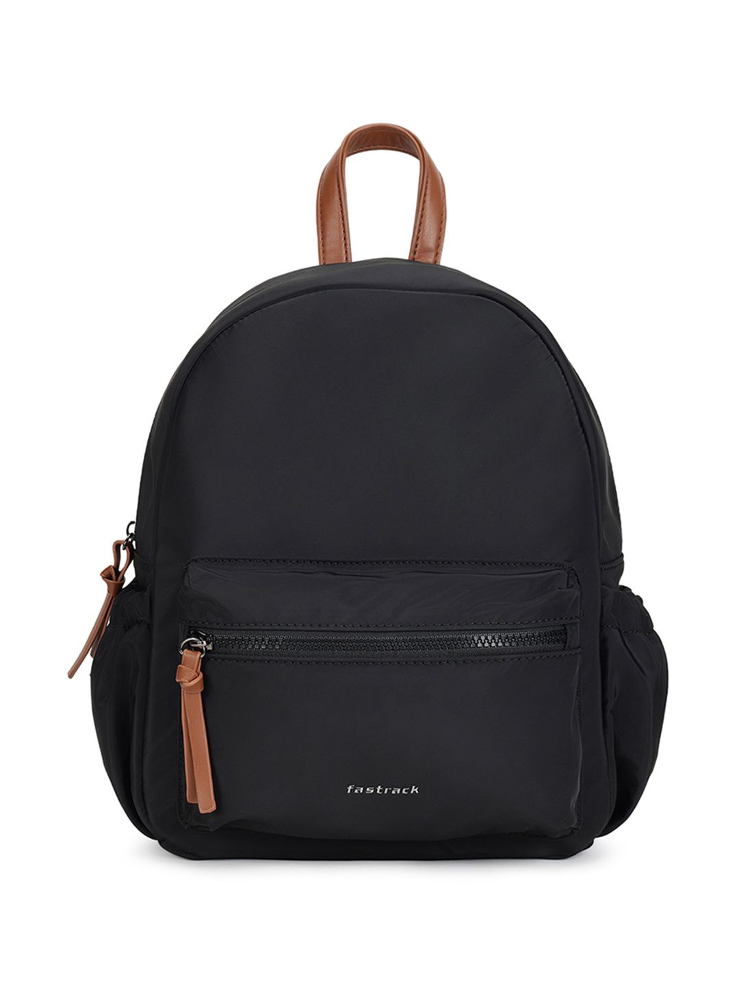 Fastrack Women Black Snap Pack Backpack-picture-54