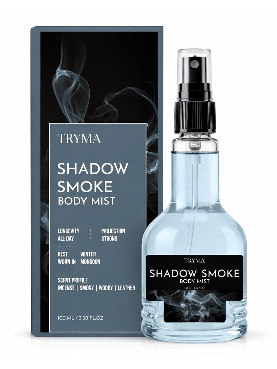 TRYMA Shadow Smoke Body Mist - 100 ml-image-39
