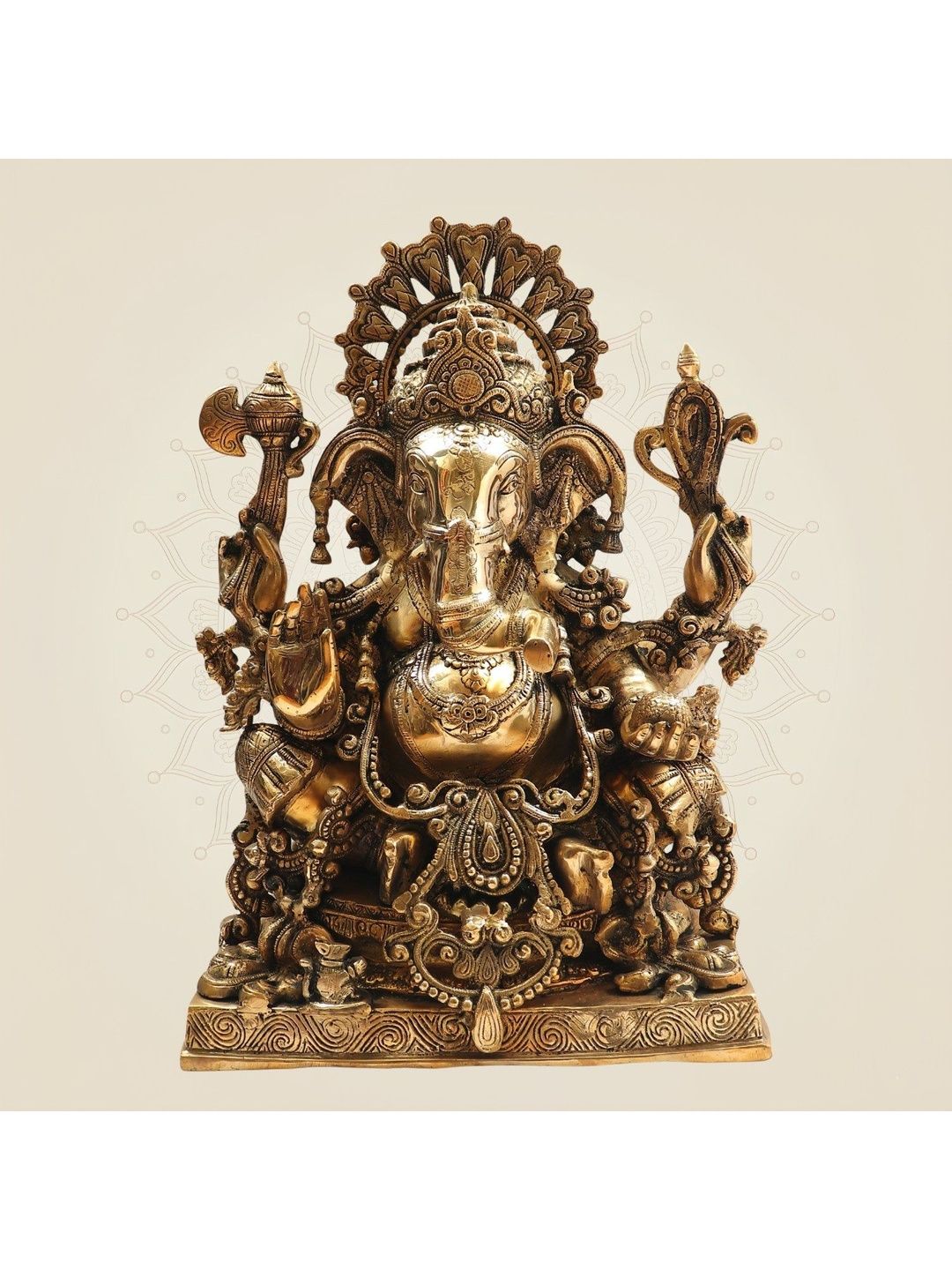 Luxeartisanship Multicoloured Religious Idol Showpiece-picture-29