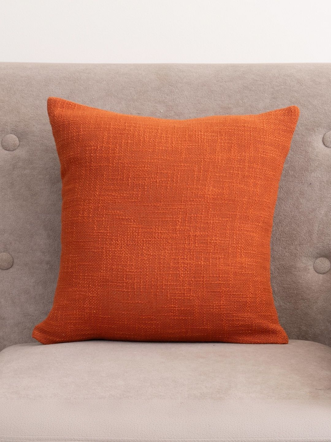 DMAASA Orange Square Cushion Covers-picture-26