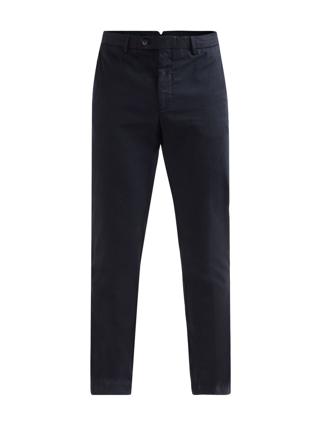 HACKETT LONDON Men Slim Fit High-Rise Trousers-picture-33
