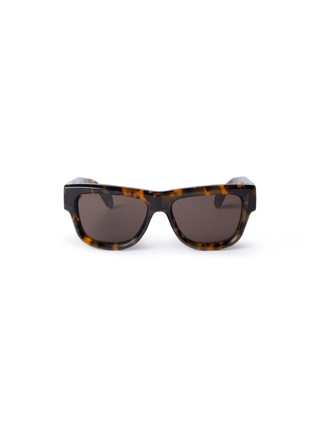 Palm Angels Men Grey Lens & Brown Square Sunglasses-picture-10