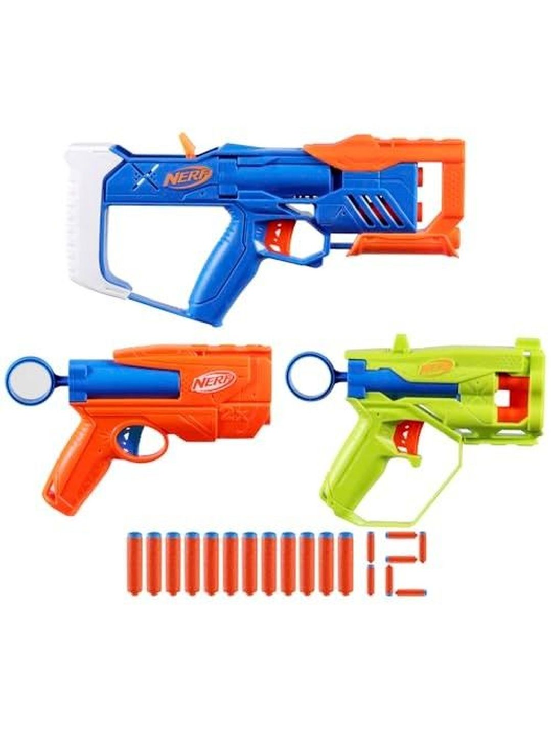 NERF Kids Set Of 3 Gun Activity Toys and Games-picture-54