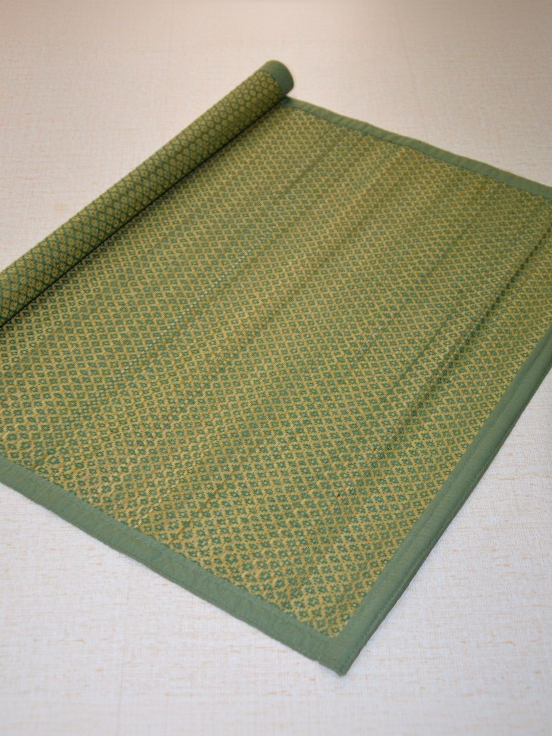 DHARINI Olive No Shredding Floor Mat-picture-12