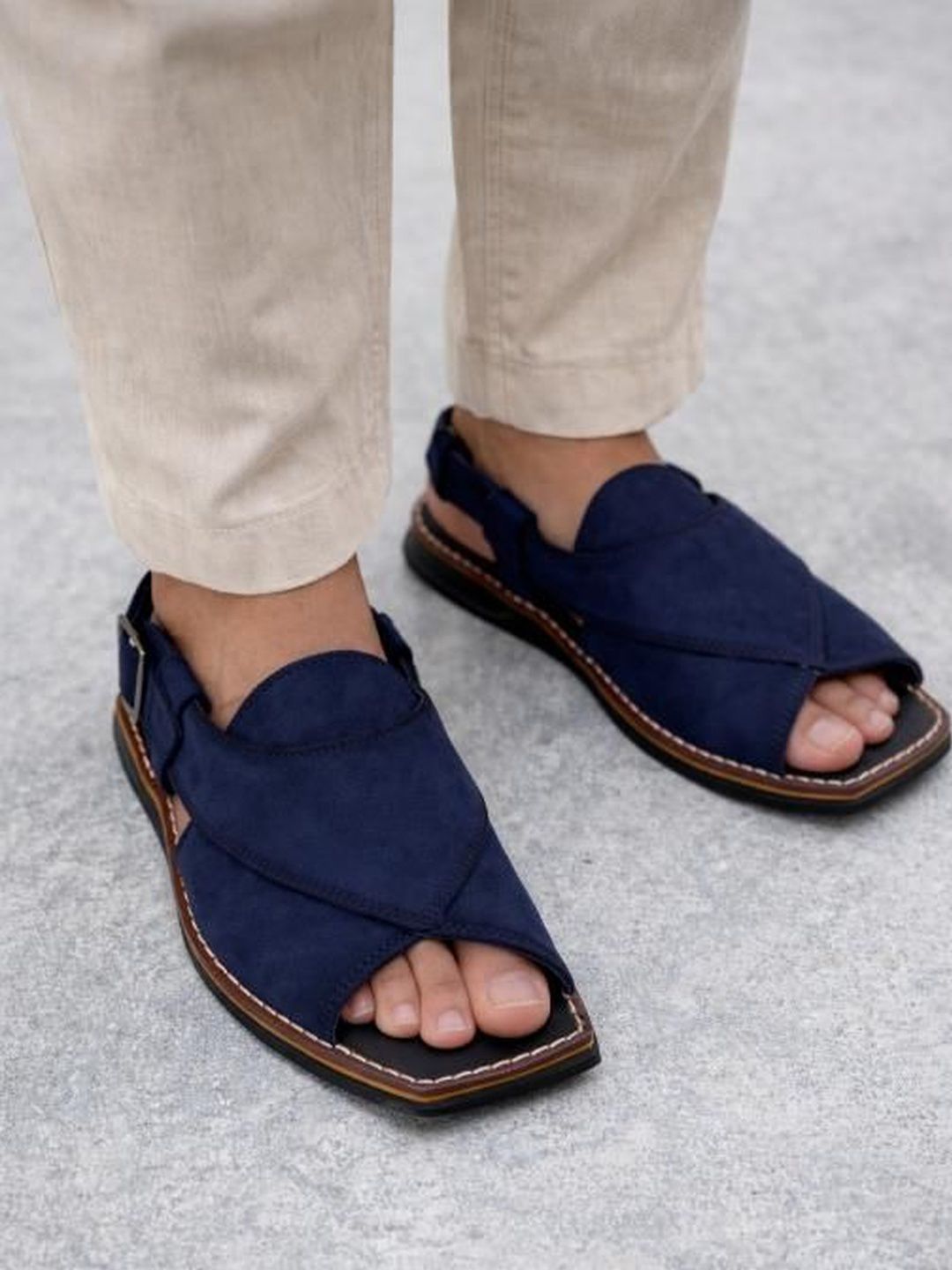 HERE&NOW Men Comfort Sandals-picture-10