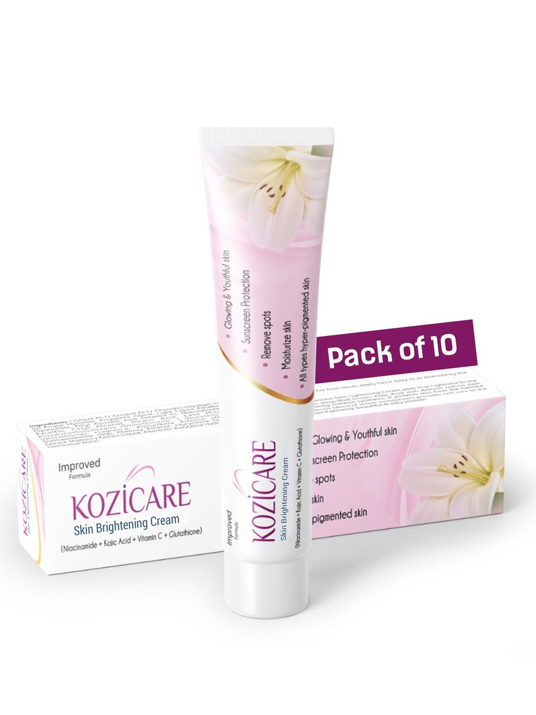 KOZICARE Kojic Acid With Niacinamide Face Cream -15 g-picture-42