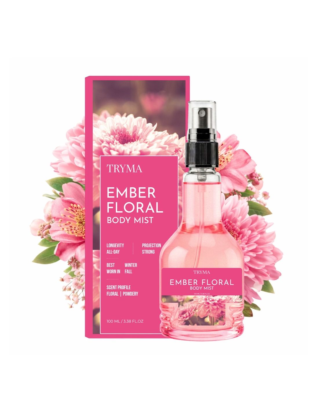 TRYMA Ember Floral Body Mist - 100 ml-image-46