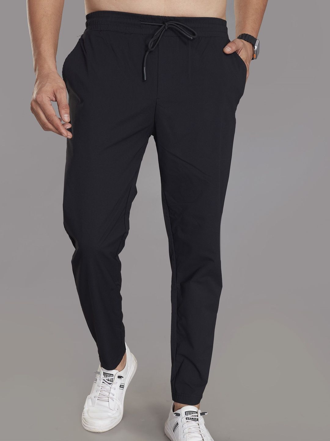 THE BEETEL HOUSE Men Regular Fit Track Pants-picture-44