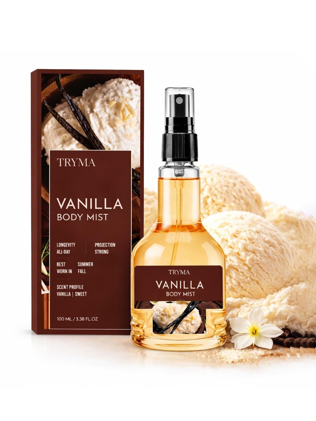 TRYMA Vanilla Body Mist - 100 ml-image-44