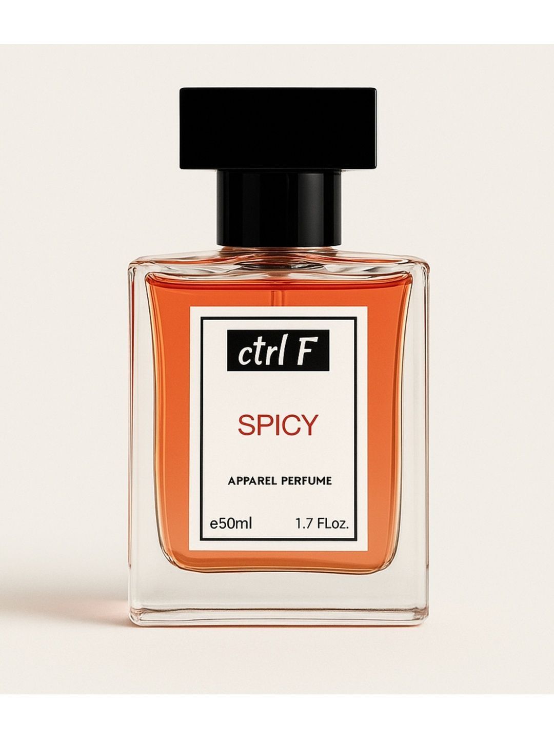 ctrl F Long-Lasting Spicy Perfume - 50 ml-picture-50