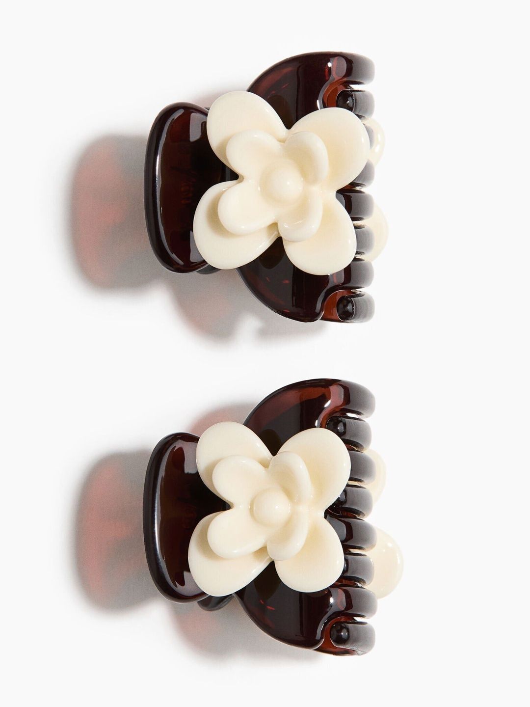 H&M 2-pack Flower-detail Hair Claws-picture-32
