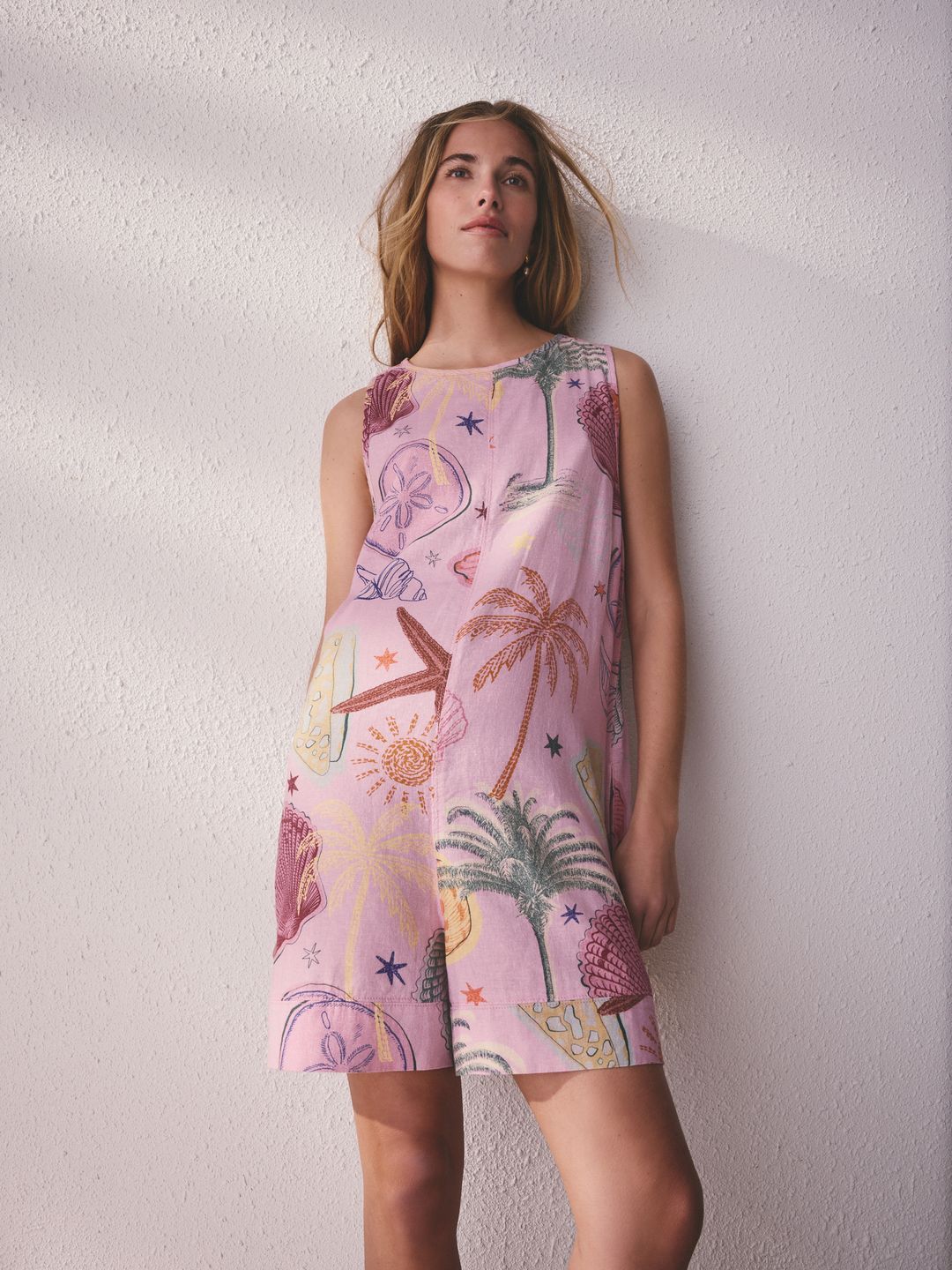 NEXT Tropical Printed Jumpsuit-picture-32