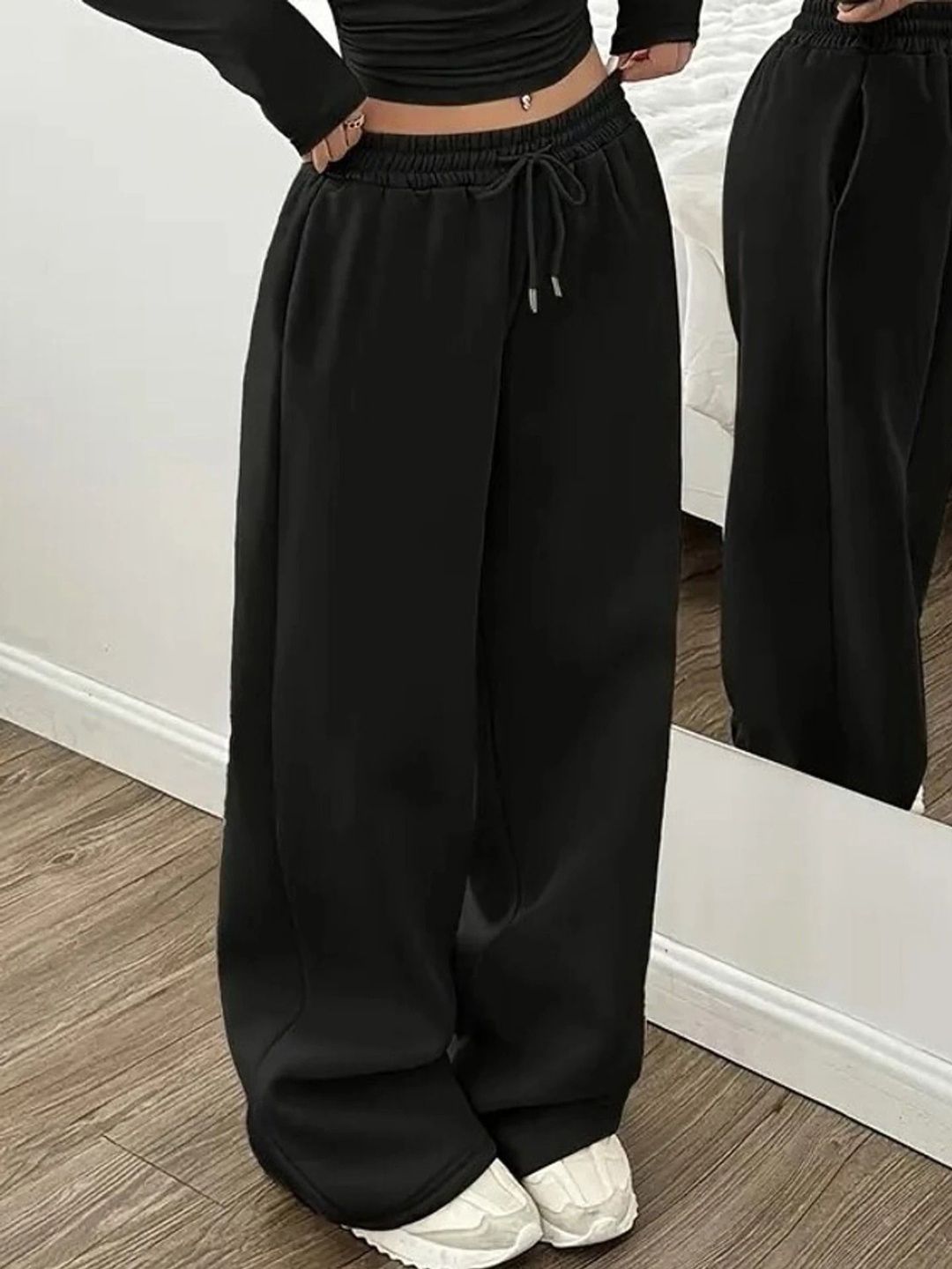 Imsa Moda Imsa Moda Women Cotton Baggy Joggers