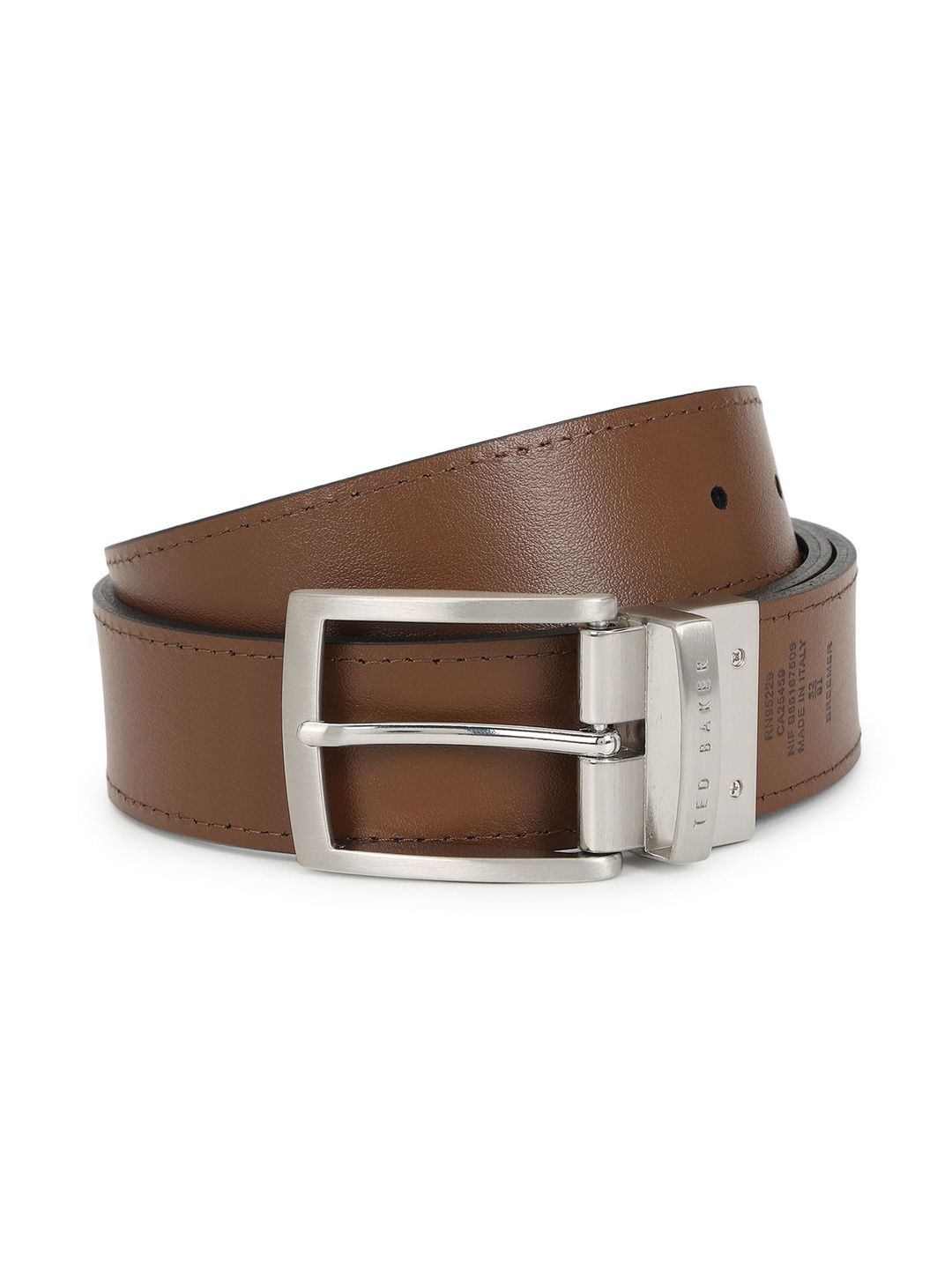 Ted Baker Men Leather Reversible Formal Belt-picture-16