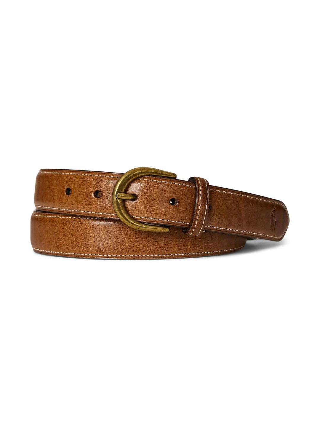 Polo Ralph Lauren Woven Design Leather Formal Belts-picture-46