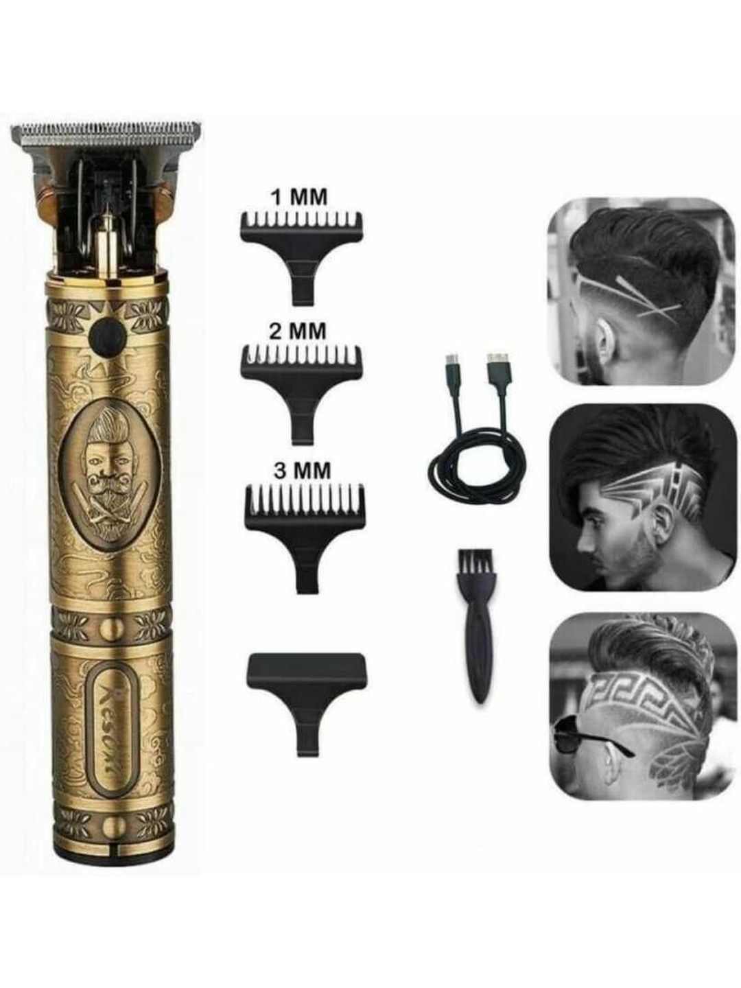 Sun kissed beauty T-Blade Outlining Durable Grooming Trimmer Kit-image-17