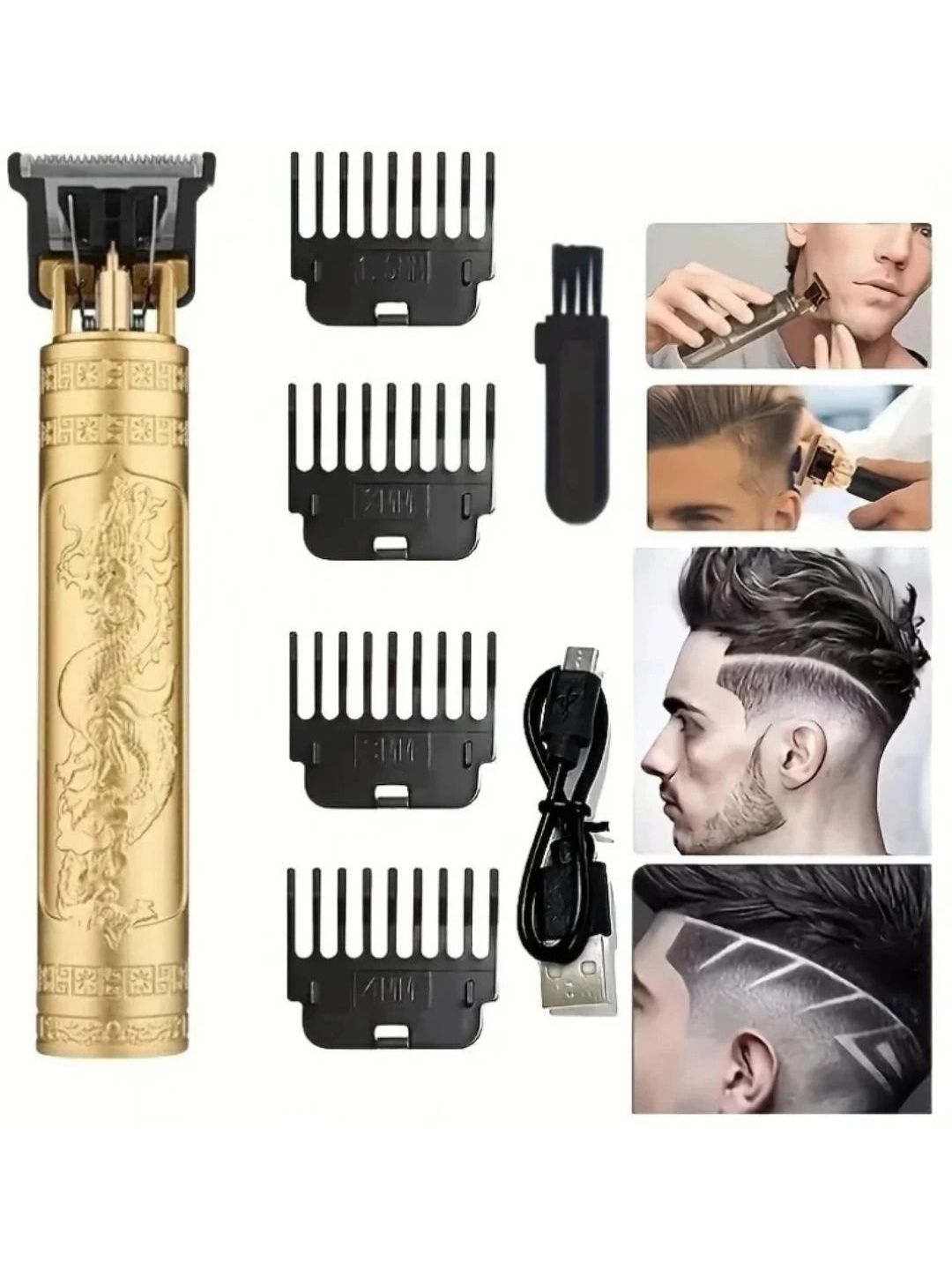 Sun kissed beauty T-Blade Outlining Durable Grooming Trimmer Kit-picture-56