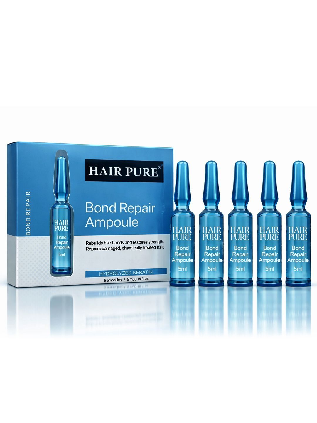 Hair Pure Set Of 5 Bond Repair Ampoule - 5 ml Each-picture-36