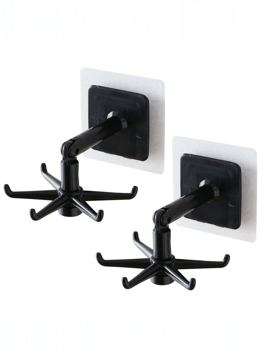 DeoDap Black Metal Hooks and Holders-picture-31