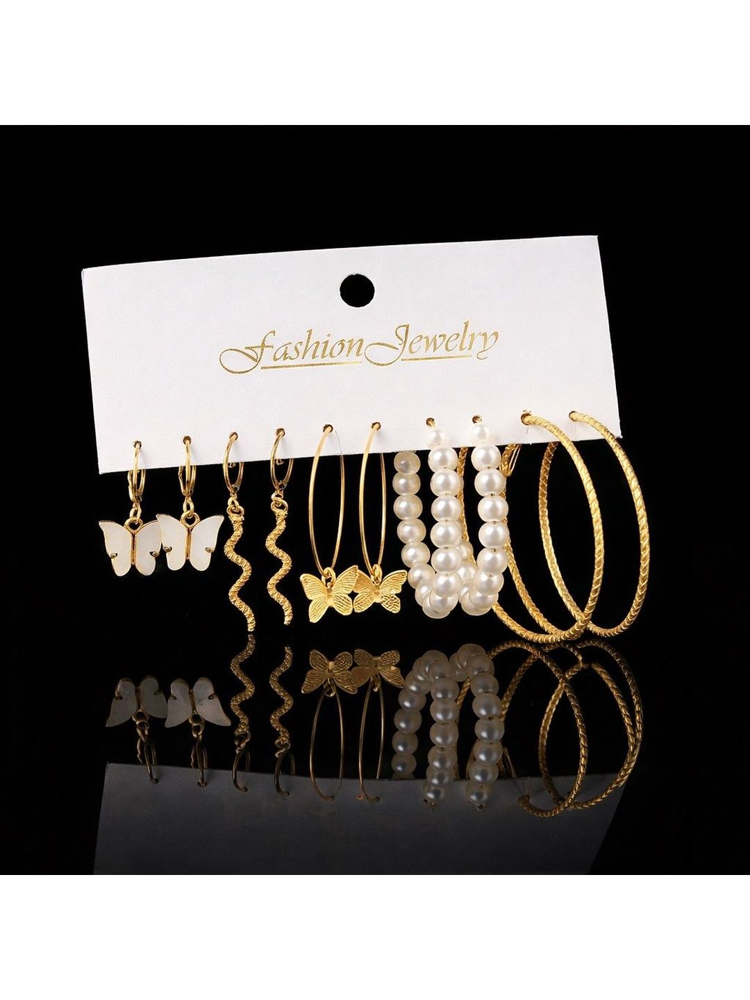 SZN Contemporary Studs Earrings-picture-54