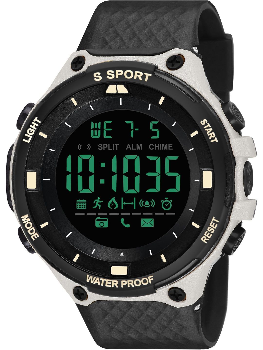 HARBOR Men Dial & Straps Watch H_9084_Cream_Ring-picture-26
