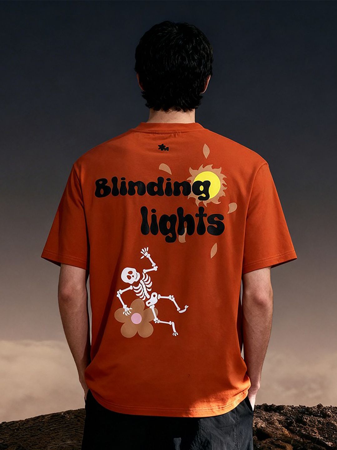 Main Character India Blinding Light Summer T-shirts-picture-3