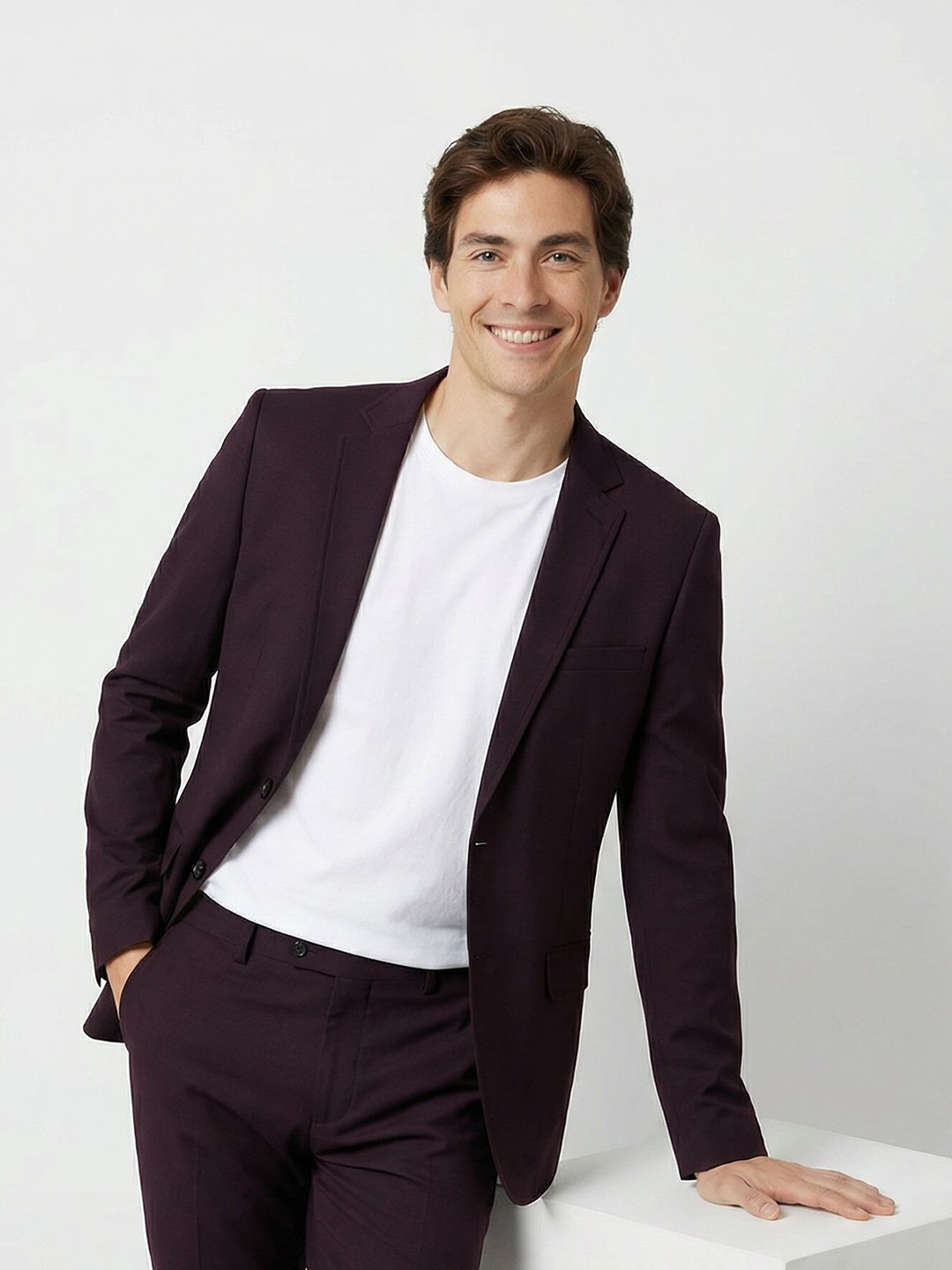 Mast & Harbour Notched Lapel blazer-picture-34