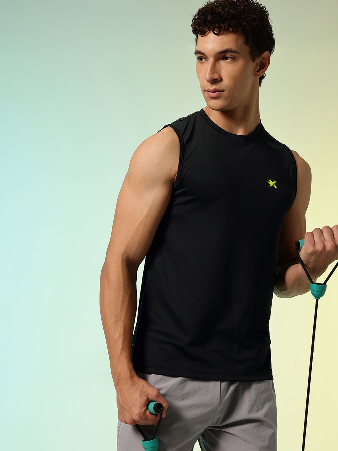 HRX by Hrithik Roshan Rapid-Dry Training T-shirt-picture-31