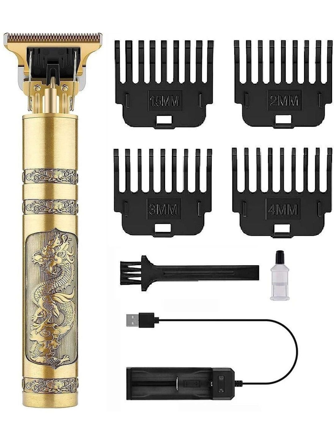 Sun kissed beauty T-Blade Outlining Durable Grooming Trimmer Kit-image-9
