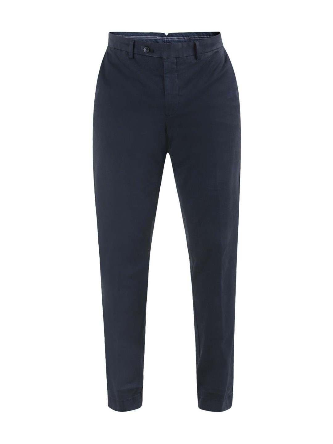 HACKETT LONDON Men Slim Fit High-Rise Trousers-picture-34