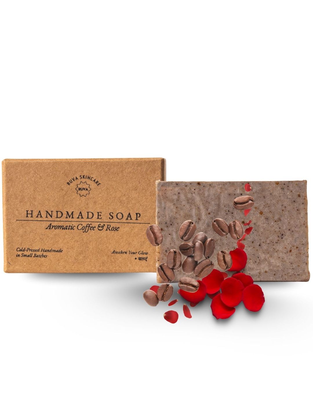 RUVA Aromatic Coffee & Rose Soap - 100 g-picture-18