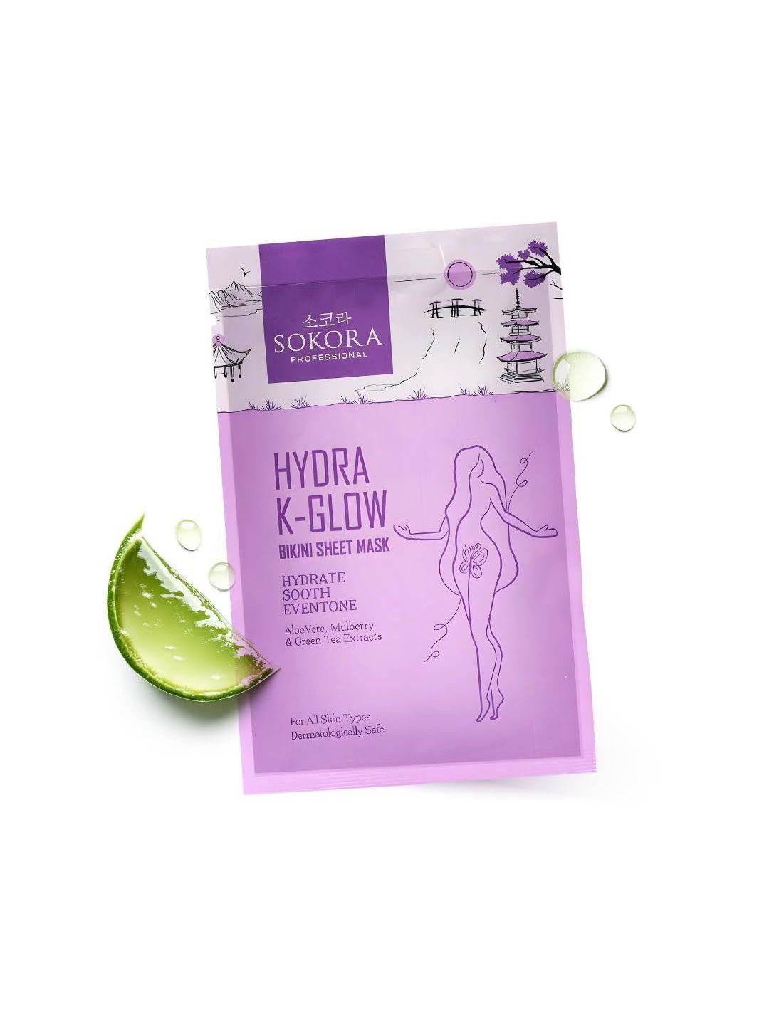 SOKORA Hydra K-Glow Bikini Sheet Mask-picture-41
