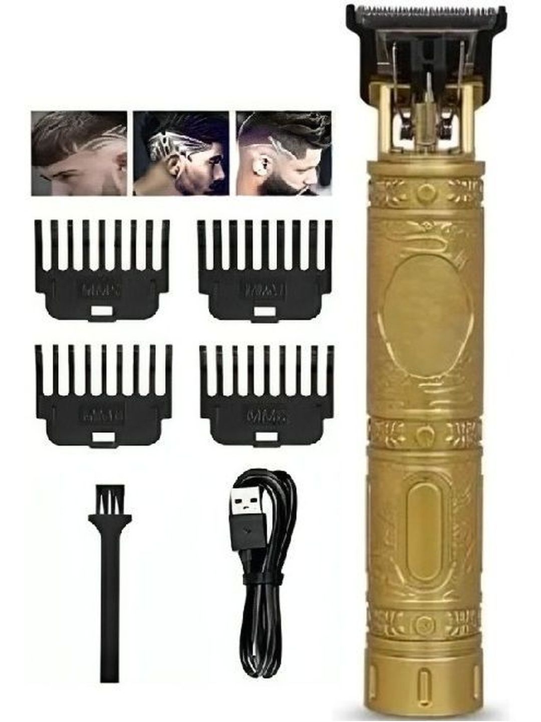 Sun kissed beauty T-Blade Outlining Durable Grooming Trimmer Kit-image-10