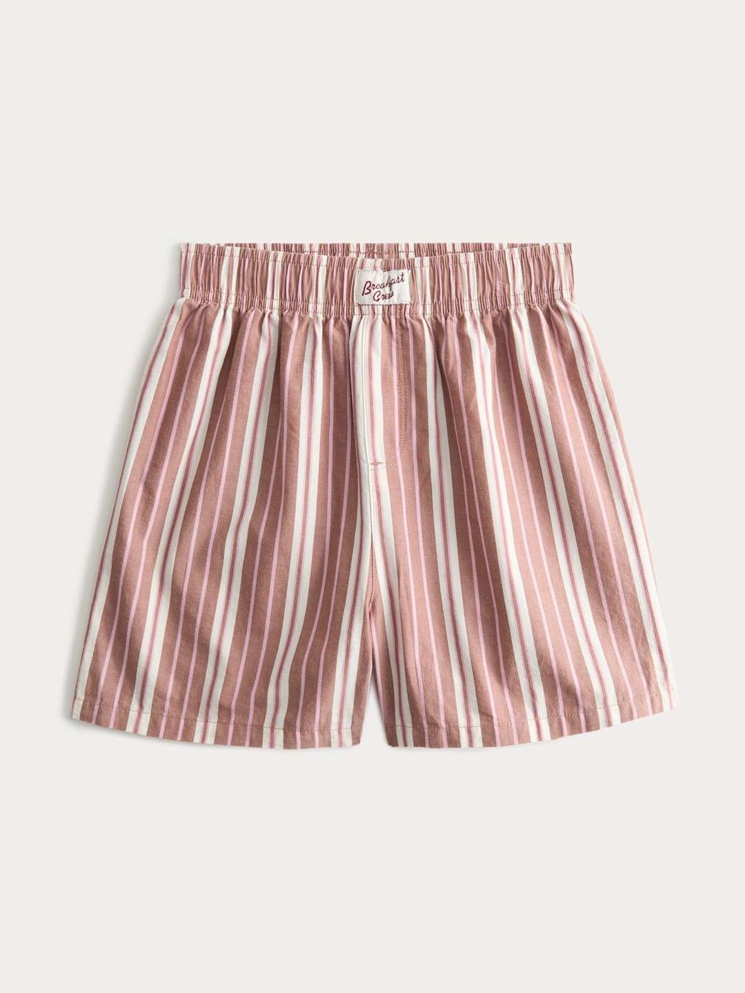 Marks & Spencer Kids Pure Cotton Striped Pyjama Shorts-image-24