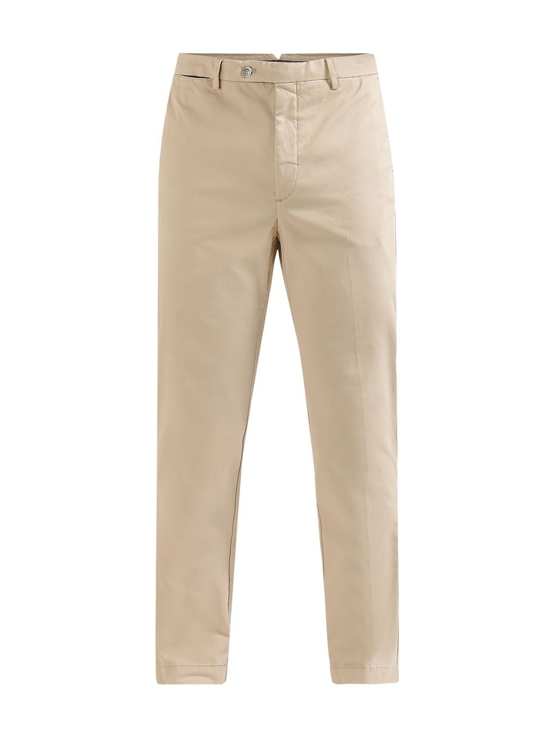 HACKETT LONDON Men Slim Fit High-Rise Trousers-picture-37