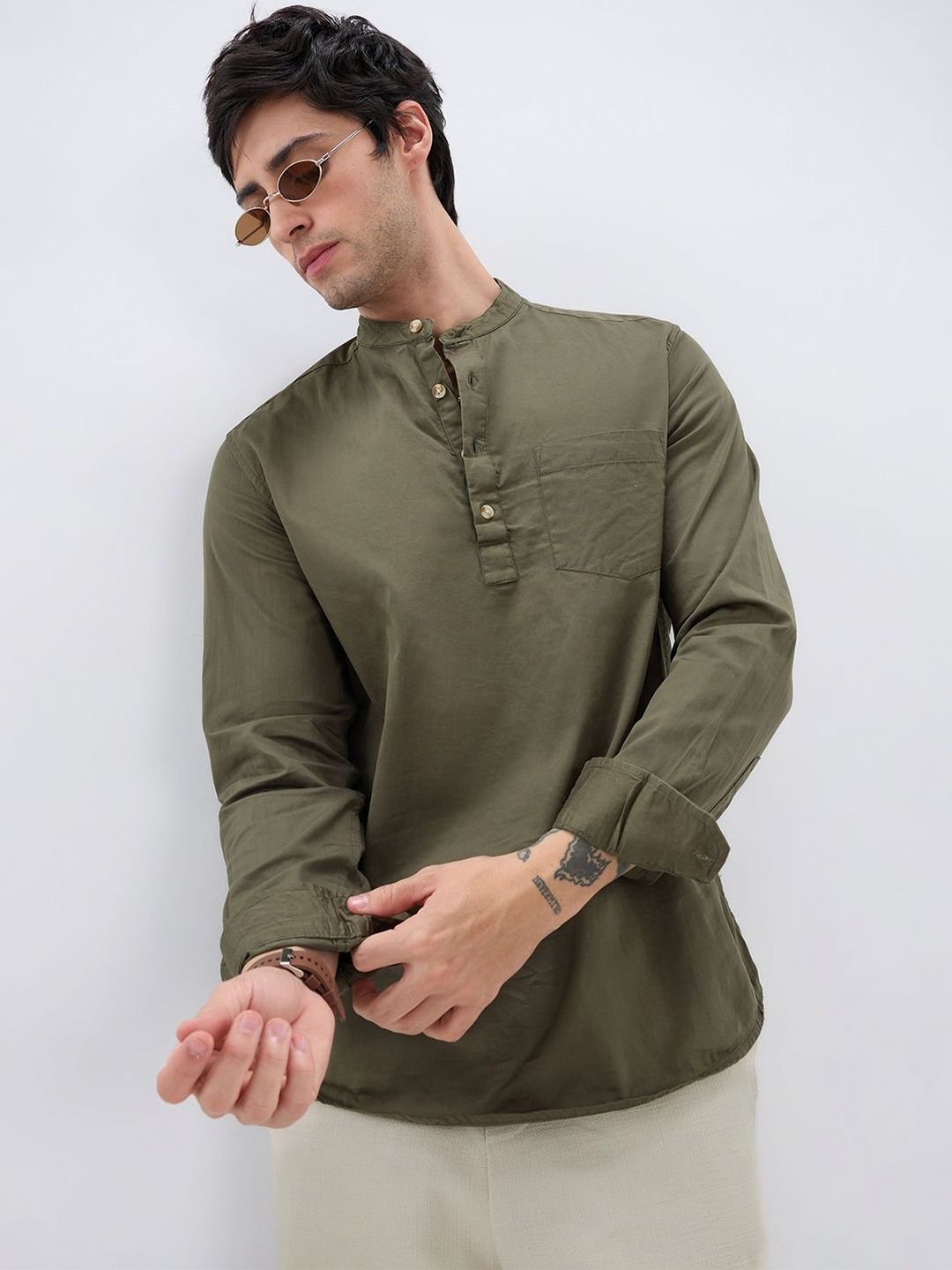 VASTRADO Men Kurta-picture-28