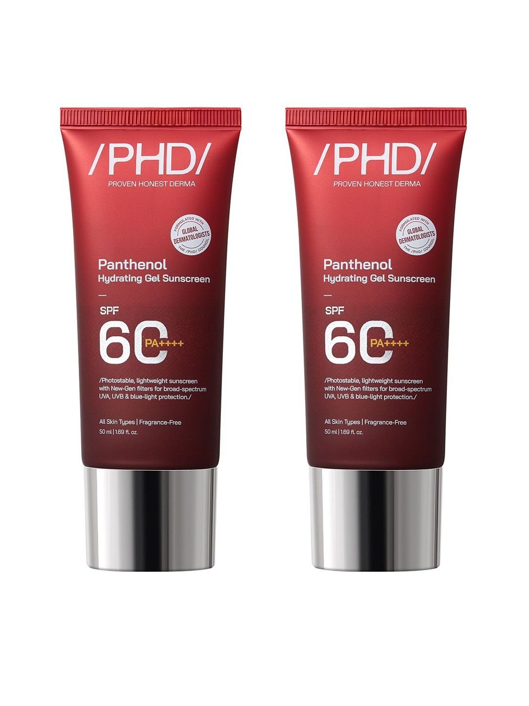Proven Honest Derma Set of 2 Panthenol Hydrating Gel Sunscreen - 50 ml each-image-40