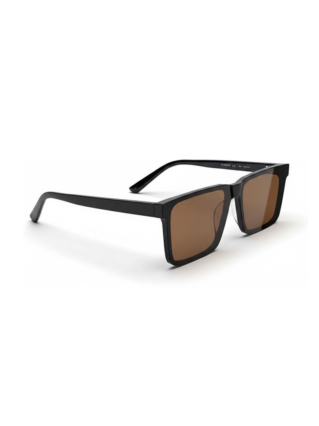 Elligator Men Brown Rectangle Sunglasses with-image-13