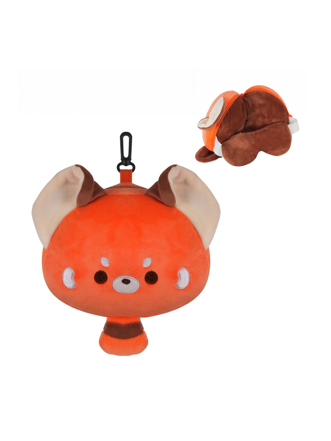 VEA Brown Polyester Breathable Travel Pillow-image-47