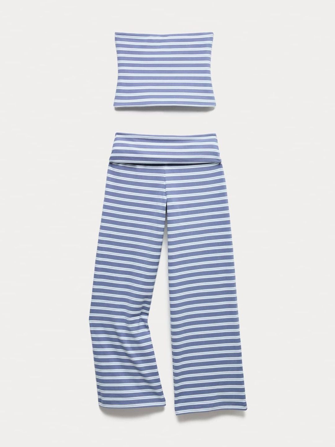 Marks & Spencer Girls Striped Top & Bottom Outfit-picture-44