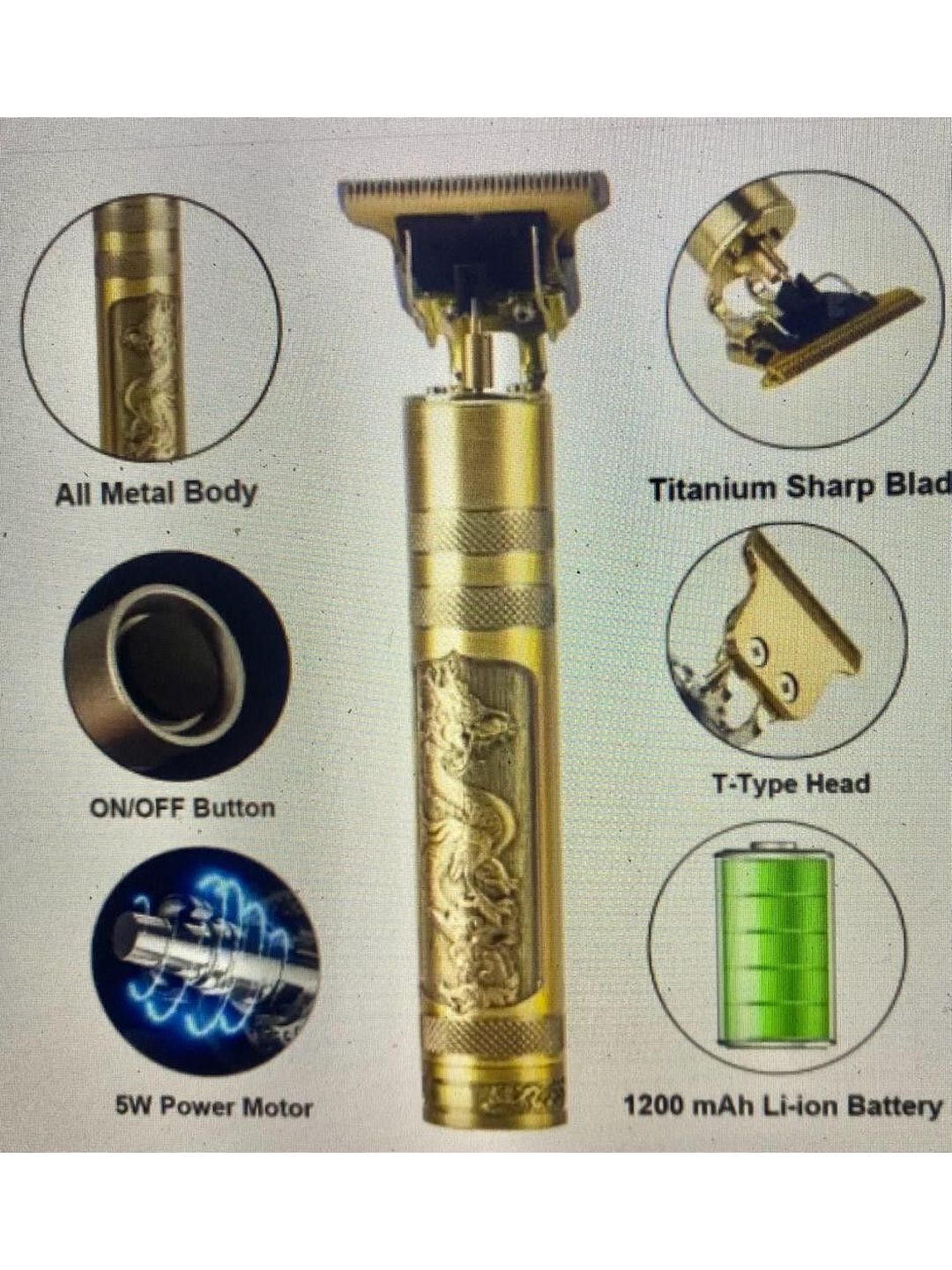 Sun kissed beauty T-Blade Outlining Durable Grooming Trimmer Kit-picture-32